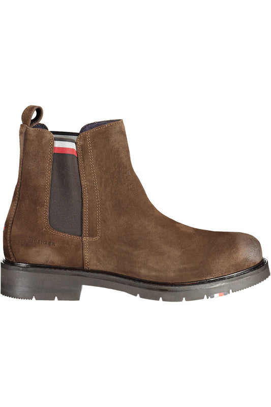 TOMMY HILFIGER CALZATURA STIVALE UOMO MARRONE