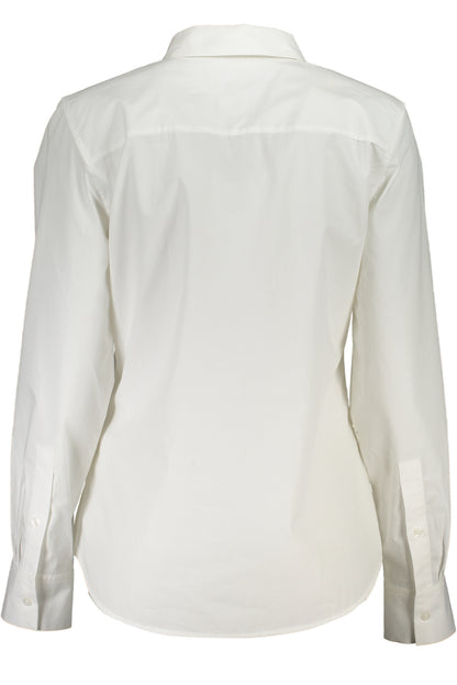 TOMMY HILFIGER CAMICIA MANICHE LUNGHE DONNA BIANCO