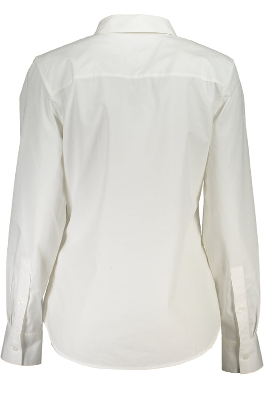 TOMMY HILFIGER CAMICIA MANICHE LUNGHE DONNA BIANCO