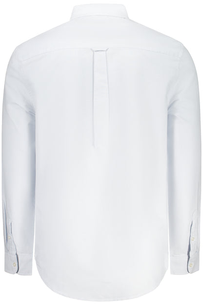 TOMMY HILFIGER CAMICIA MANICHE LUNGHE UOMO AZZURRO