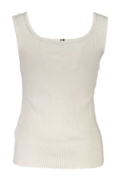 TOMMY HILFIGER CANOTTA DONNA BIANCO