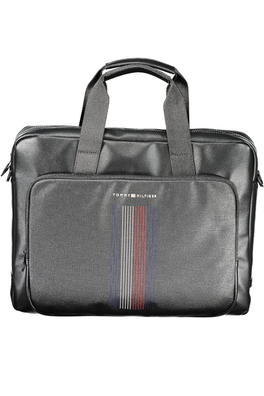 TOMMY HILFIGER CARTELLA UOMO NERO