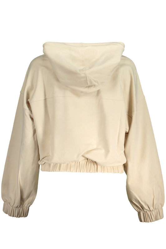 TOMMY HILFIGER FELPA SENZA ZIP DONNA BEIGE