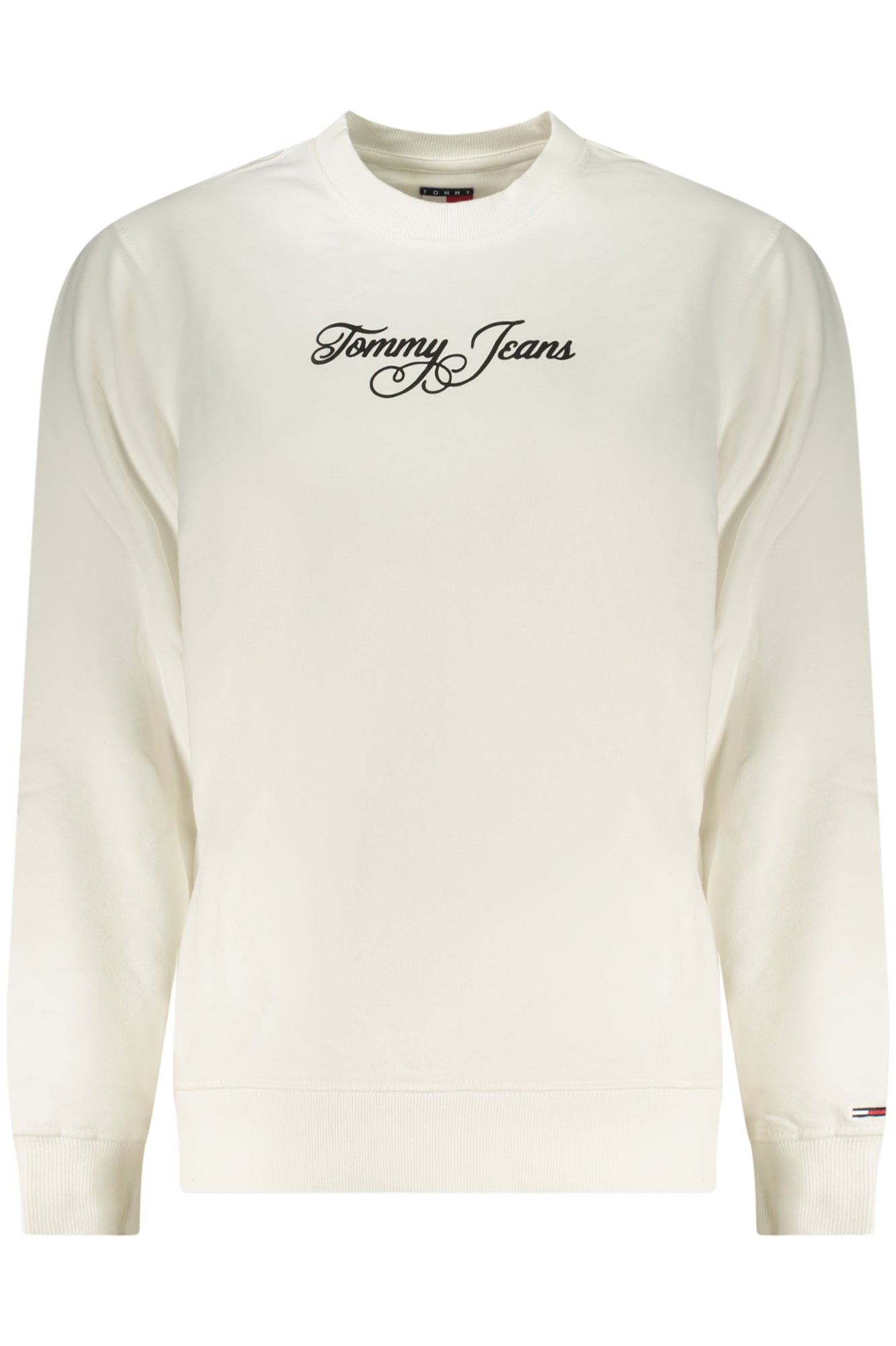 TOMMY HILFIGER FELPA SENZA ZIP DONNA BIANCO