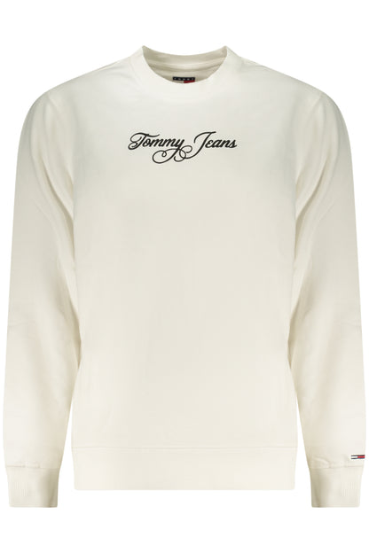 TOMMY HILFIGER FELPA SENZA ZIP DONNA BIANCO