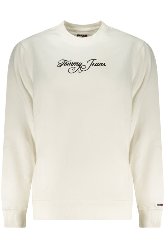 TOMMY HILFIGER FELPA SENZA ZIP DONNA BIANCO