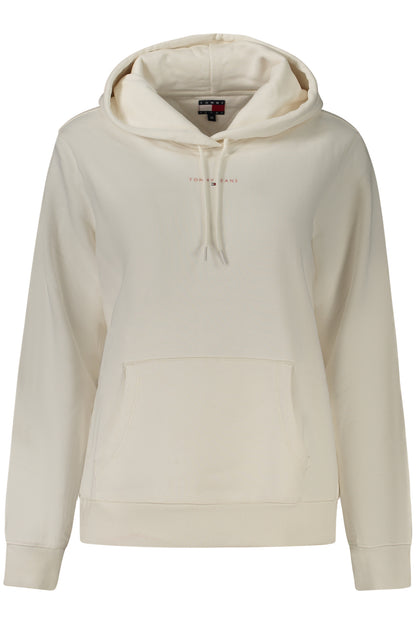 TOMMY HILFIGER FELPA SENZA ZIP DONNA BIANCO