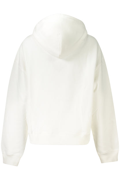 TOMMY HILFIGER FELPA SENZA ZIP DONNA BIANCO