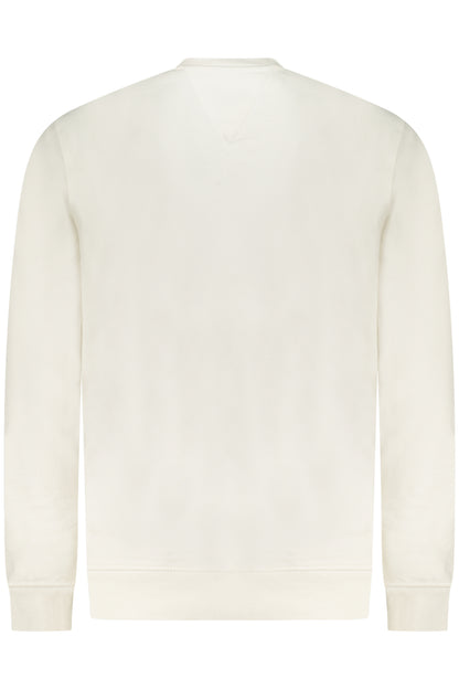 TOMMY HILFIGER FELPA SENZA ZIP DONNA BIANCO