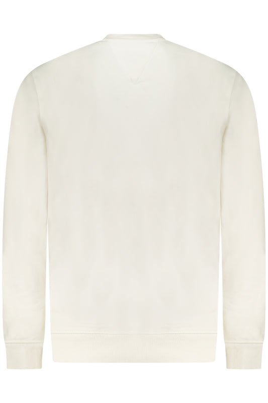 TOMMY HILFIGER FELPA SENZA ZIP DONNA BIANCO