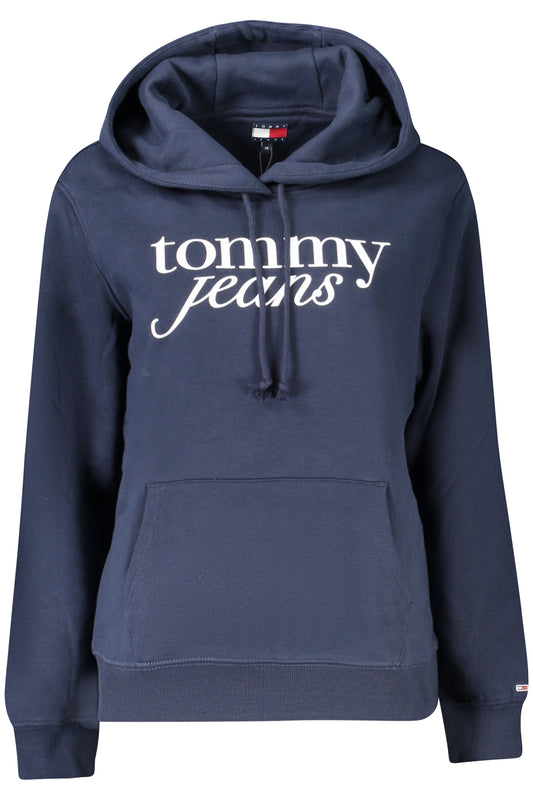 TOMMY HILFIGER FELPA SENZA ZIP DONNA BLU