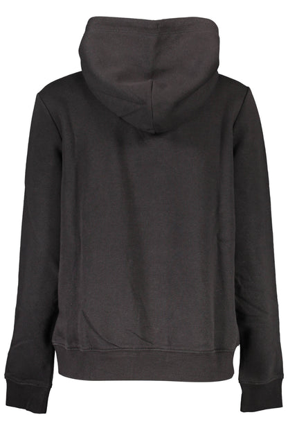 TOMMY HILFIGER FELPA SENZA ZIP DONNA NERO