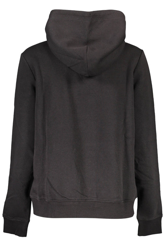 TOMMY HILFIGER FELPA SENZA ZIP DONNA NERO