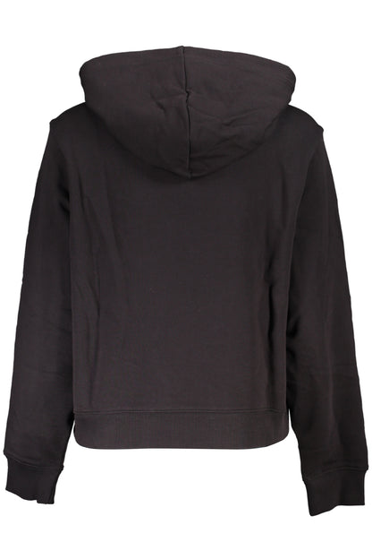 TOMMY HILFIGER FELPA SENZA ZIP DONNA NERO