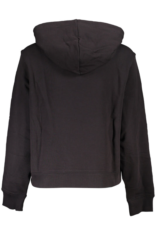 TOMMY HILFIGER FELPA SENZA ZIP DONNA NERO
