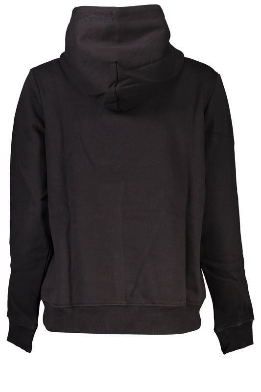 TOMMY HILFIGER FELPA SENZA ZIP DONNA NERO
