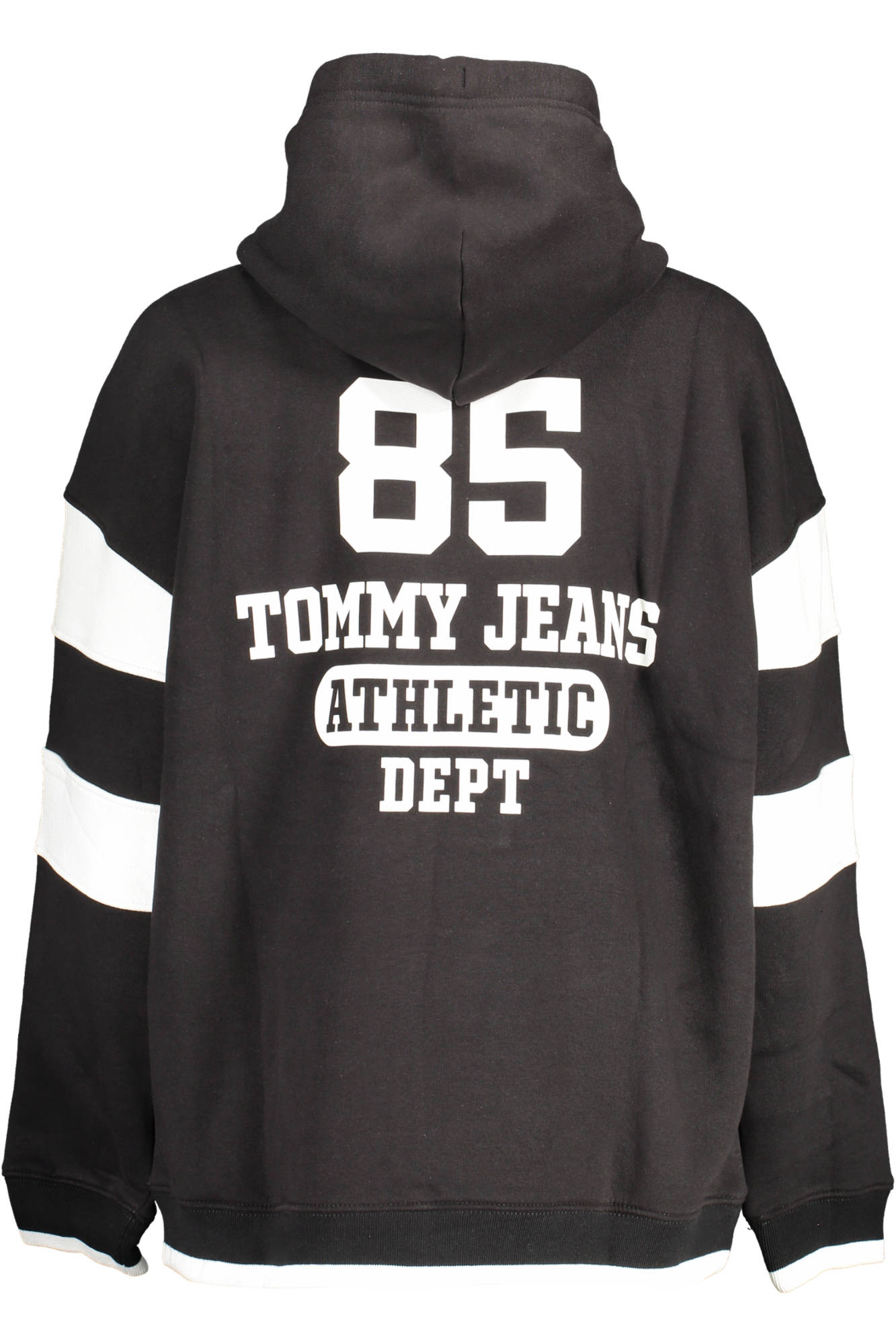TOMMY HILFIGER FELPA SENZA ZIP DONNA NERO