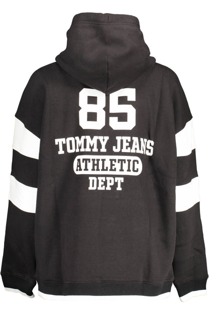 TOMMY HILFIGER FELPA SENZA ZIP DONNA NERO