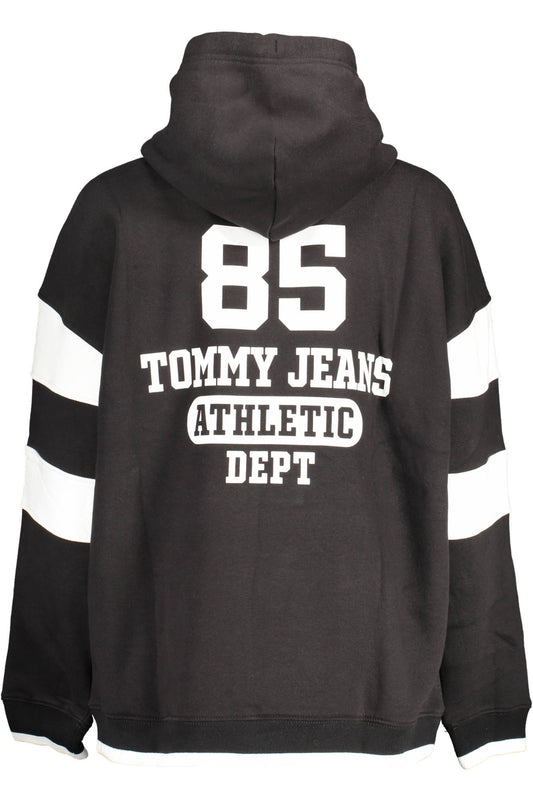 TOMMY HILFIGER FELPA SENZA ZIP DONNA NERO