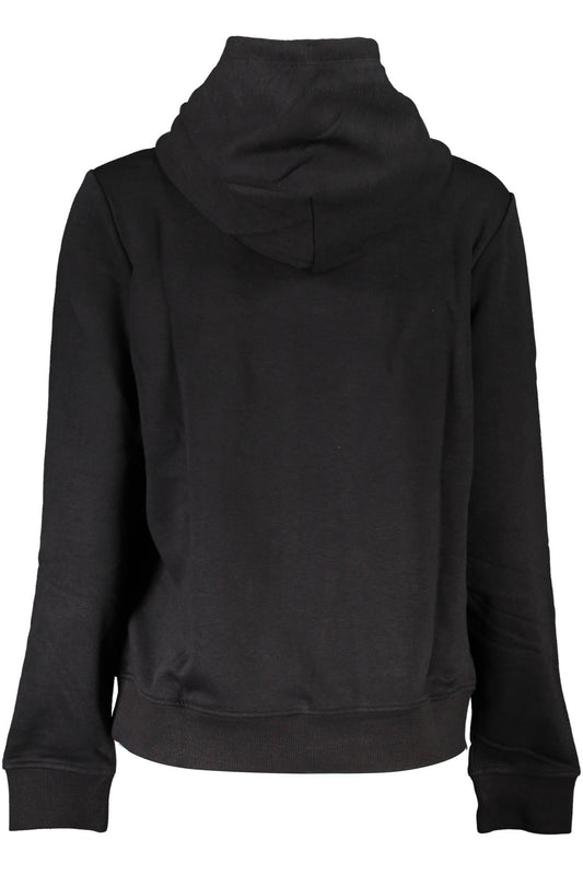 TOMMY HILFIGER FELPA SENZA ZIP DONNA NERO