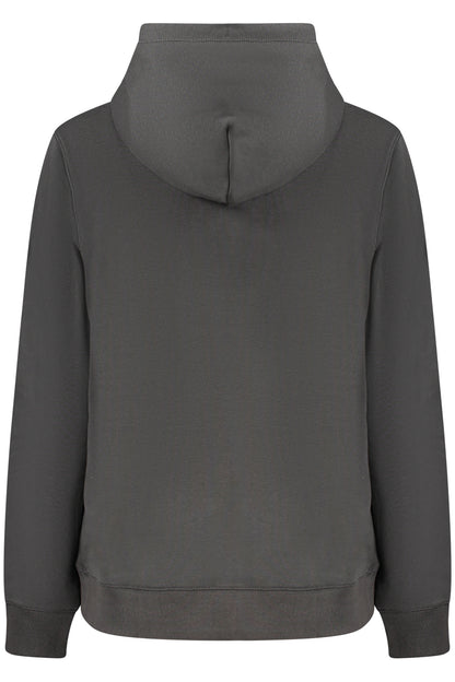 TOMMY HILFIGER FELPA SENZA ZIP DONNA NERO