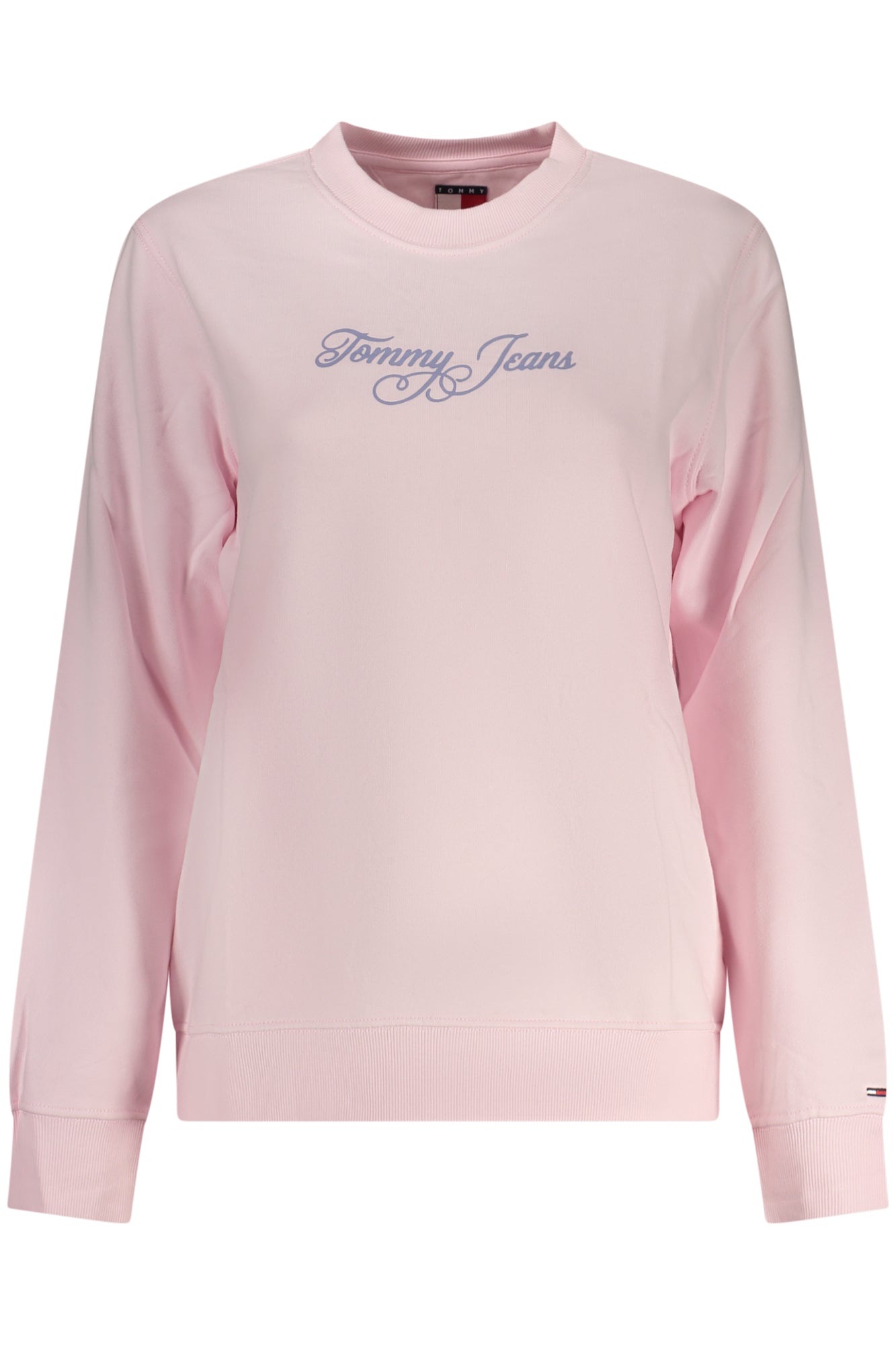 TOMMY HILFIGER FELPA SENZA ZIP DONNA ROSA