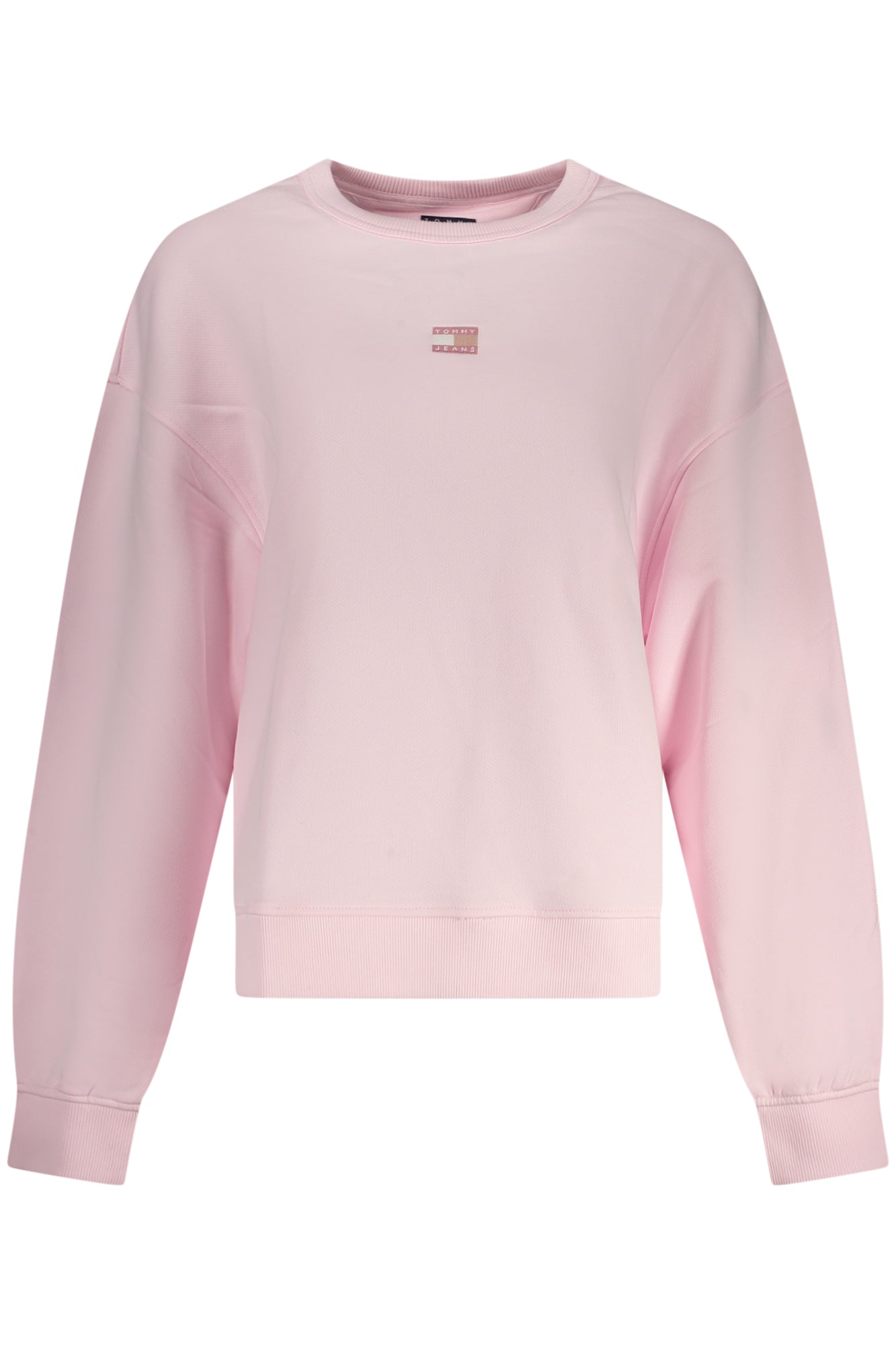 TOMMY HILFIGER FELPA SENZA ZIP DONNA ROSA