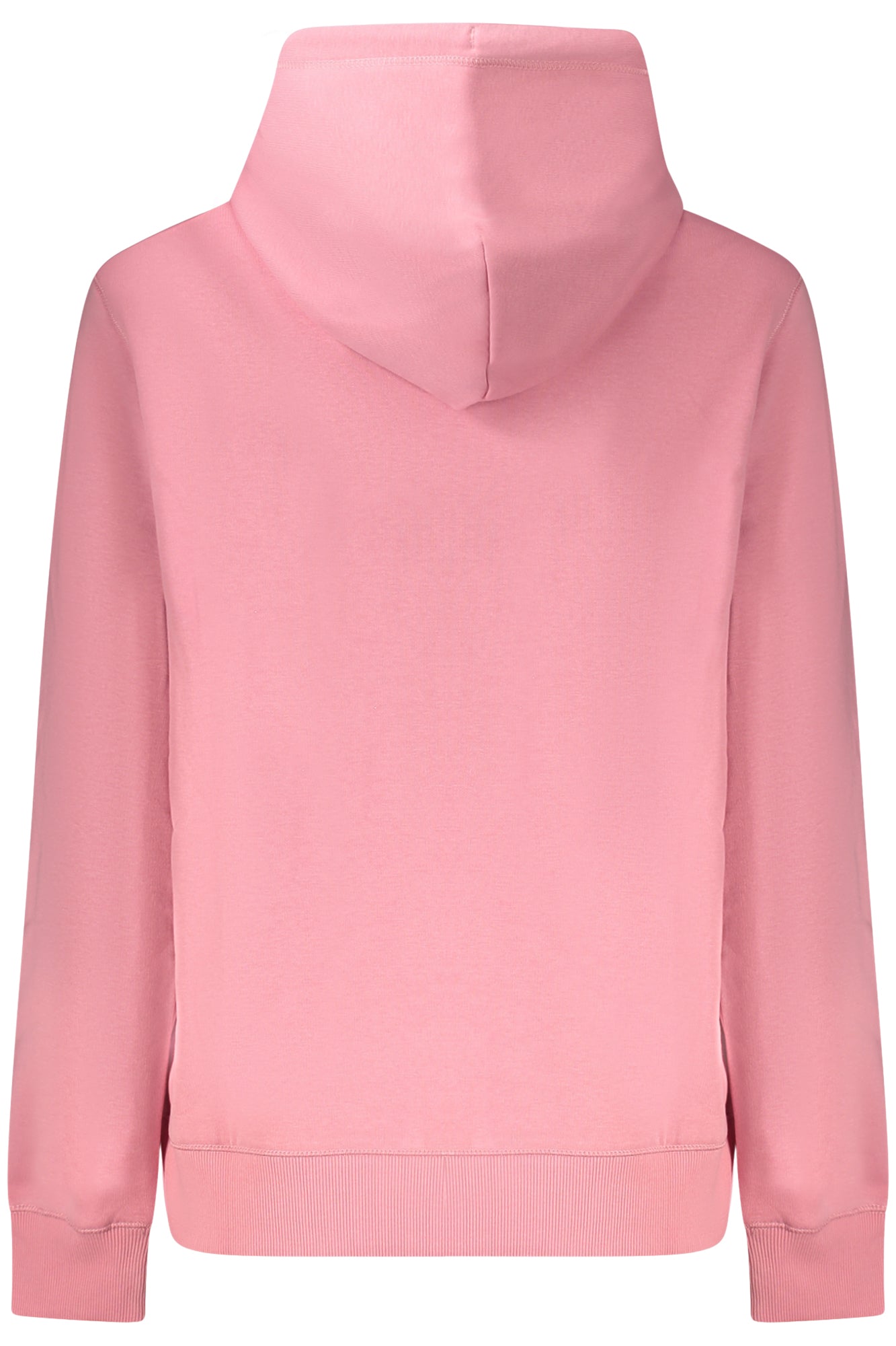 TOMMY HILFIGER FELPA SENZA ZIP DONNA ROSA