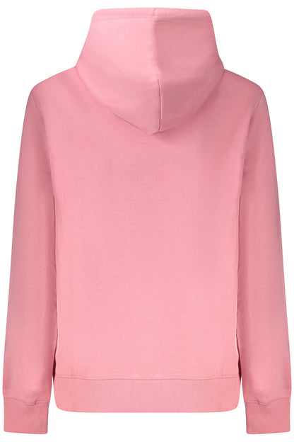 TOMMY HILFIGER FELPA SENZA ZIP DONNA ROSA