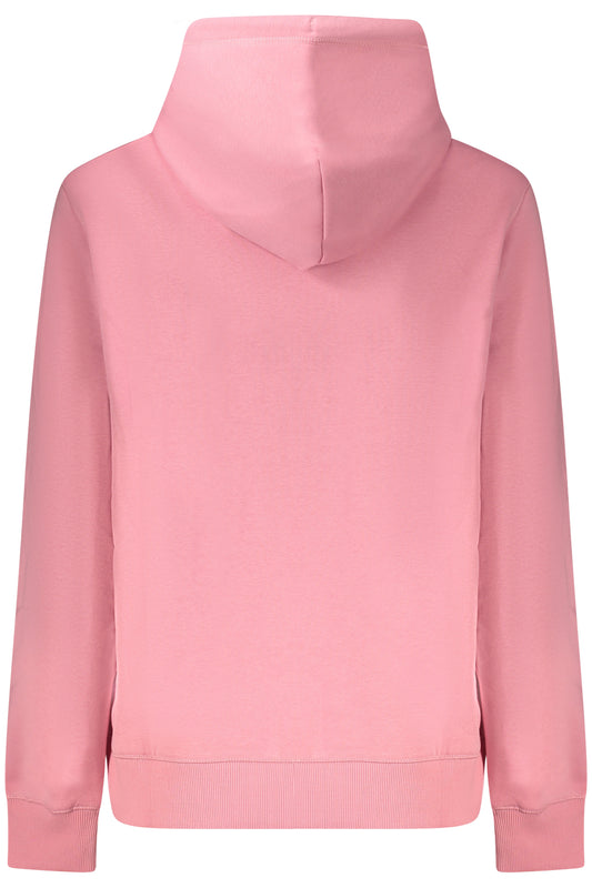 TOMMY HILFIGER FELPA SENZA ZIP DONNA ROSA
