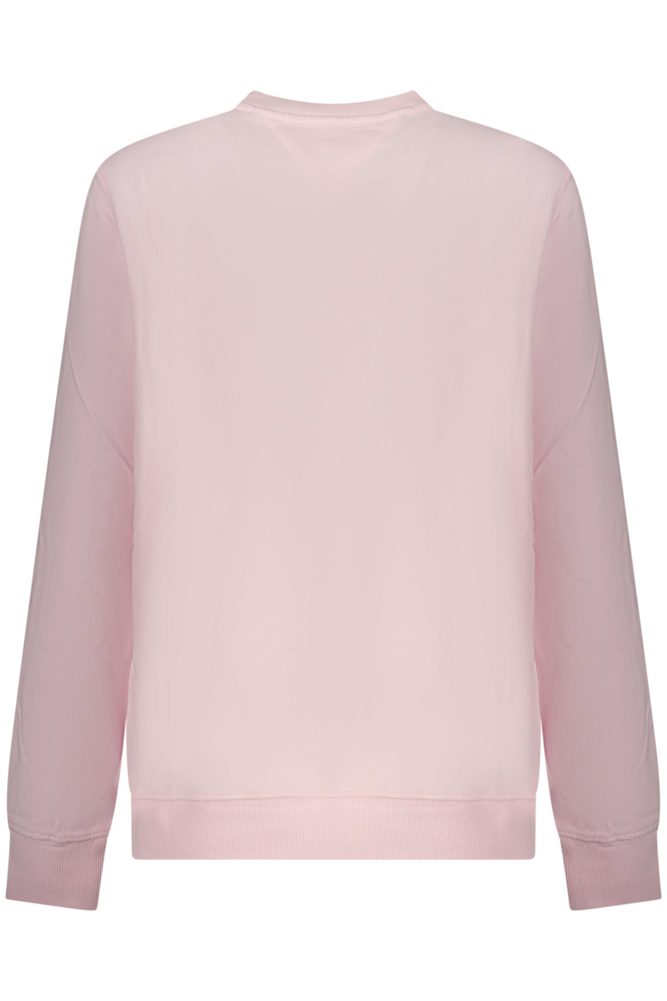 TOMMY HILFIGER FELPA SENZA ZIP DONNA ROSA