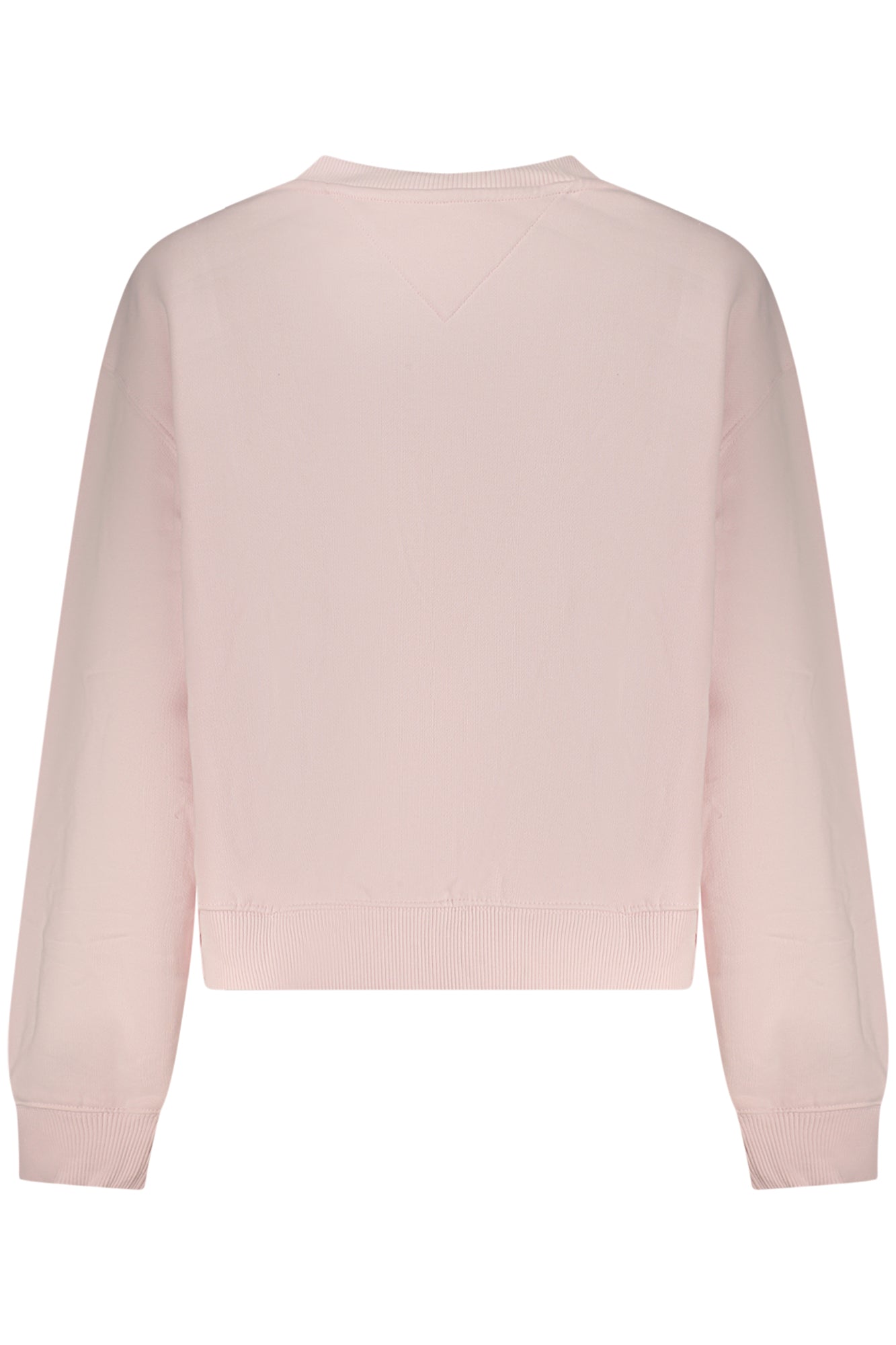 TOMMY HILFIGER FELPA SENZA ZIP DONNA ROSA