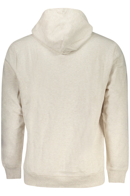 TOMMY HILFIGER FELPA SENZA ZIP UOMO BEIGE
