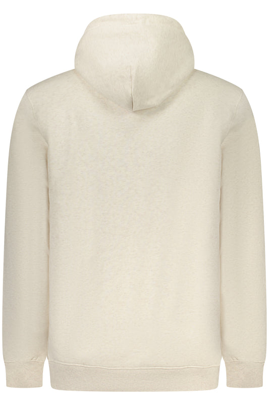 TOMMY HILFIGER FELPA SENZA ZIP UOMO BEIGE