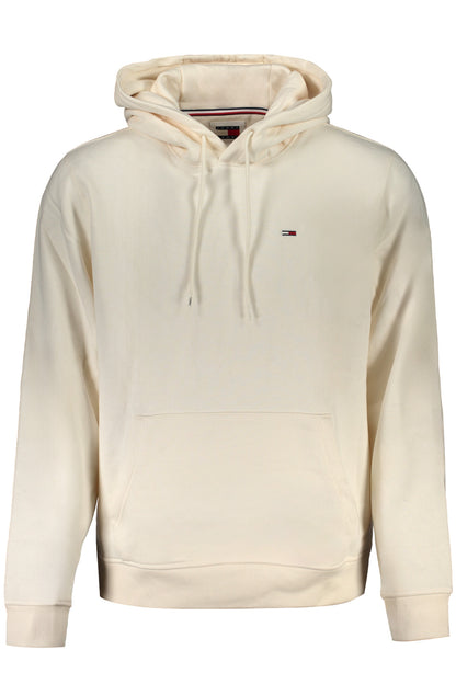 TOMMY HILFIGER FELPA SENZA ZIP UOMO BIANCO