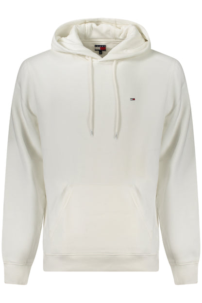 TOMMY HILFIGER FELPA SENZA ZIP UOMO BIANCO
