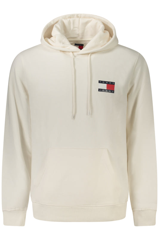 TOMMY HILFIGER FELPA SENZA ZIP UOMO BIANCO