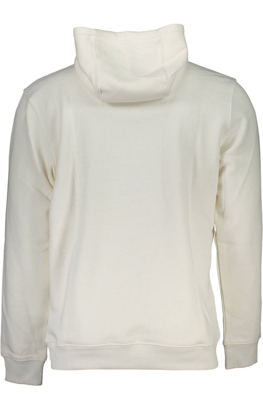TOMMY HILFIGER FELPA SENZA ZIP UOMO BIANCO