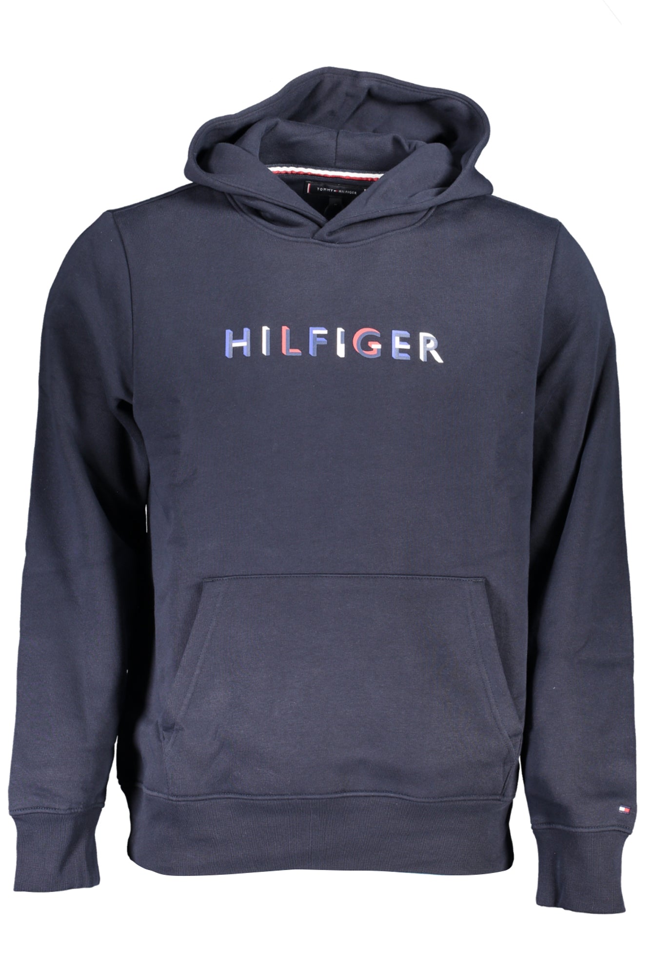 TOMMY HILFIGER FELPA SENZA ZIP UOMO BLU