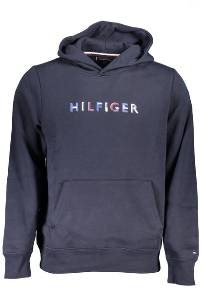 TOMMY HILFIGER FELPA SENZA ZIP UOMO BLU