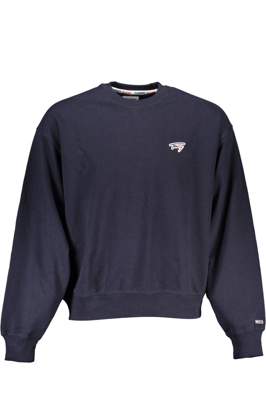 TOMMY HILFIGER FELPA SENZA ZIP UOMO BLU