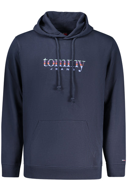 TOMMY HILFIGER FELPA SENZA ZIP UOMO BLU