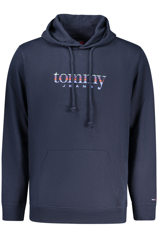 TOMMY HILFIGER FELPA SENZA ZIP UOMO BLU