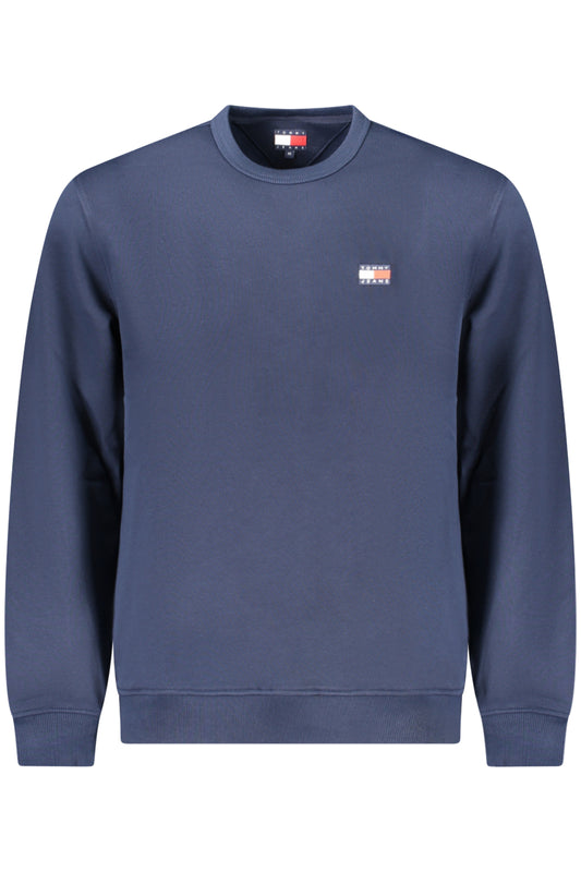 TOMMY HILFIGER FELPA SENZA ZIP UOMO BLU