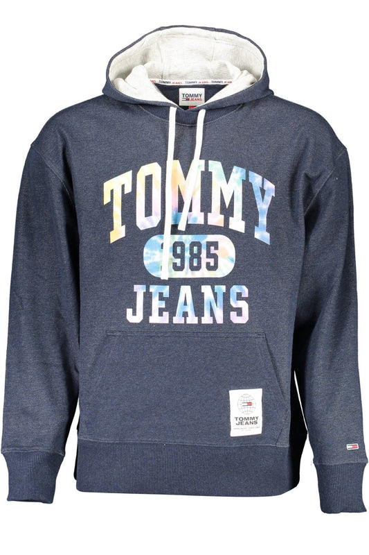 TOMMY HILFIGER FELPA SENZA ZIP UOMO BLU
