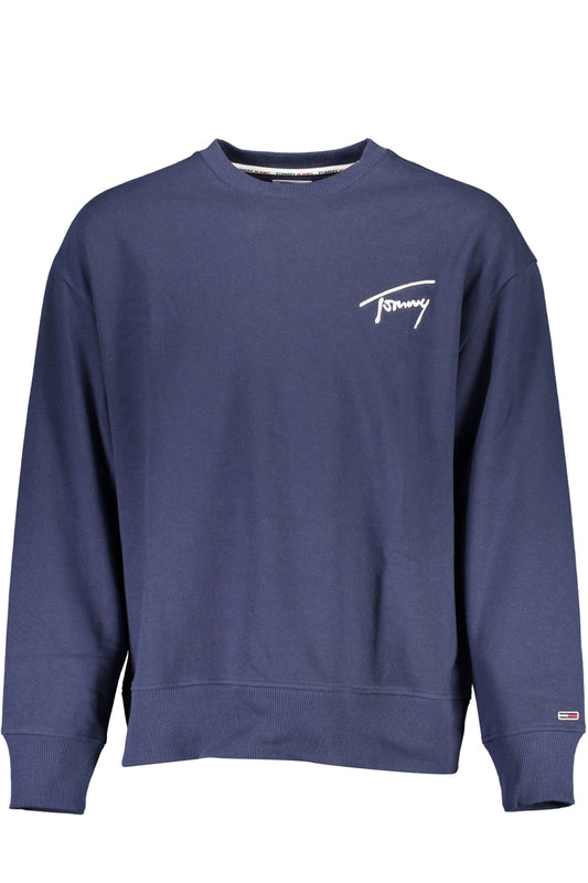 TOMMY HILFIGER FELPA SENZA ZIP UOMO BLU