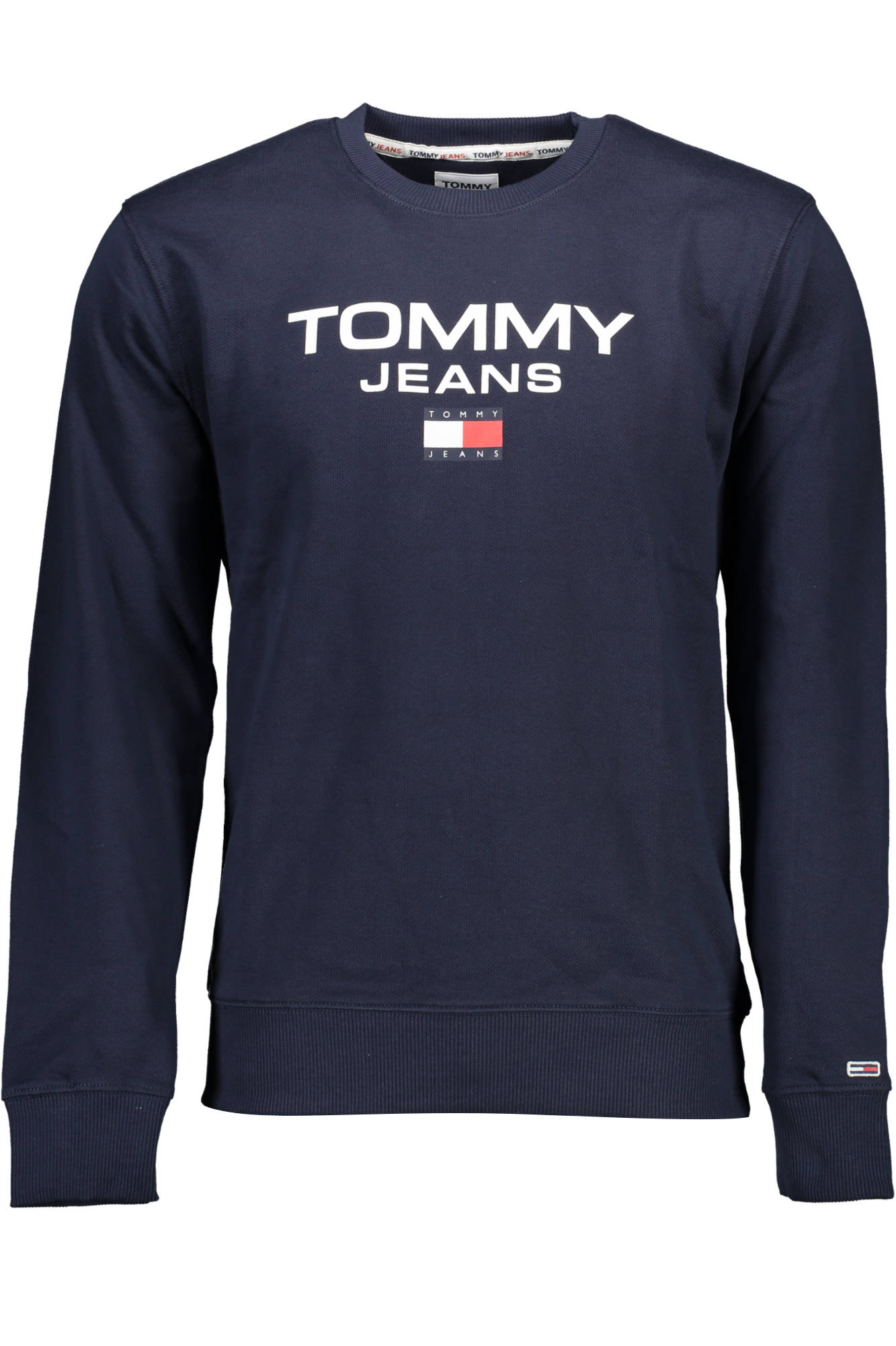 TOMMY HILFIGER FELPA SENZA ZIP UOMO BLU