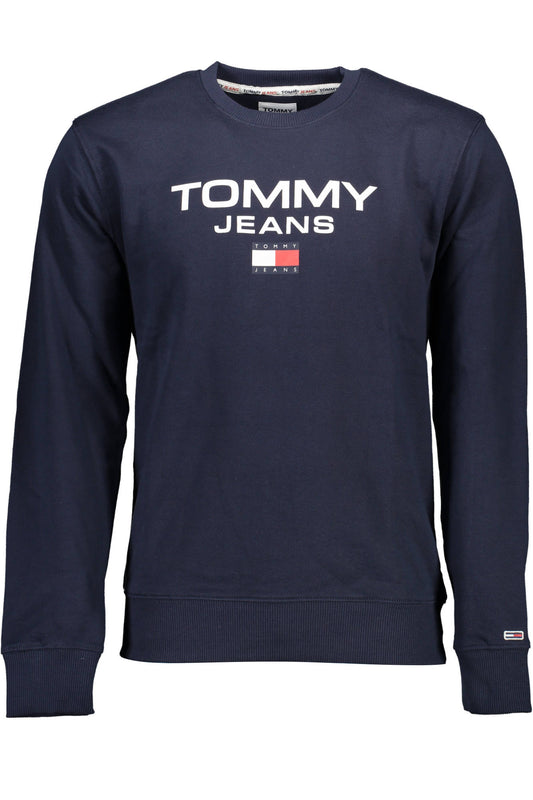 TOMMY HILFIGER FELPA SENZA ZIP UOMO BLU