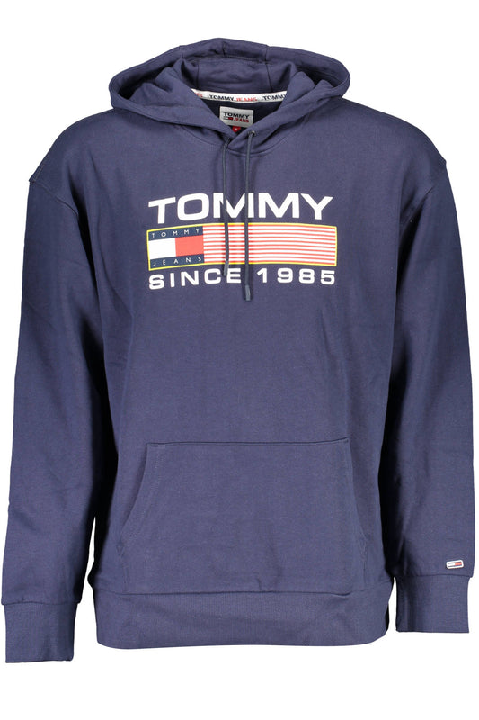 TOMMY HILFIGER FELPA SENZA ZIP UOMO BLU