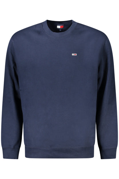 TOMMY HILFIGER FELPA SENZA ZIP UOMO BLU